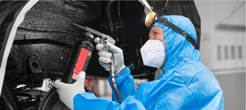 Профессиональная антикоррозийная обработка автомобилей с шумо и гидроизоляцией кузова