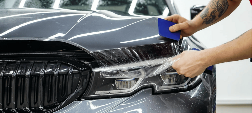 Оклейка автомобилей бронепленкой